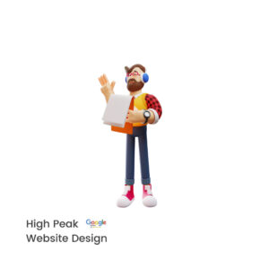 high peak website design get online