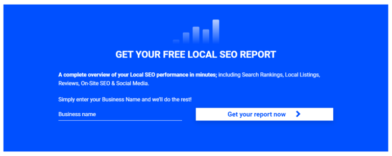 Free local website and SEO report for SK23 business