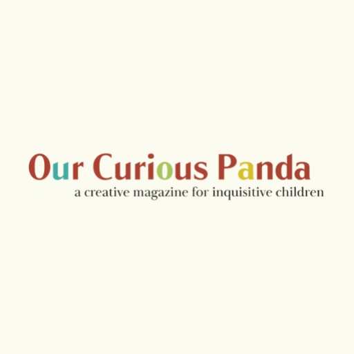 our curious panda logo