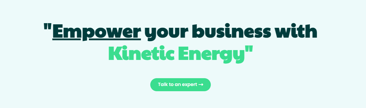 Kinetic Energy Solutions Branding