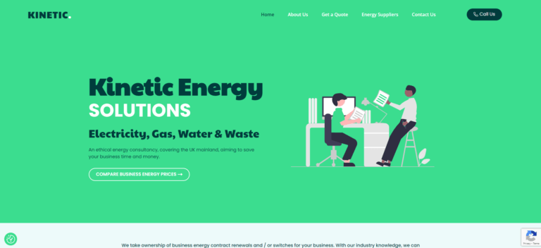 Kinetic Energy Solutions Home Page