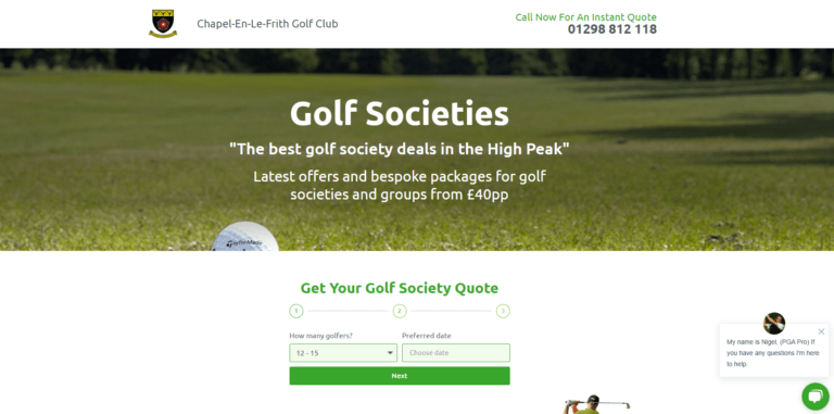 Chapel-en-le-Frith Golf Club